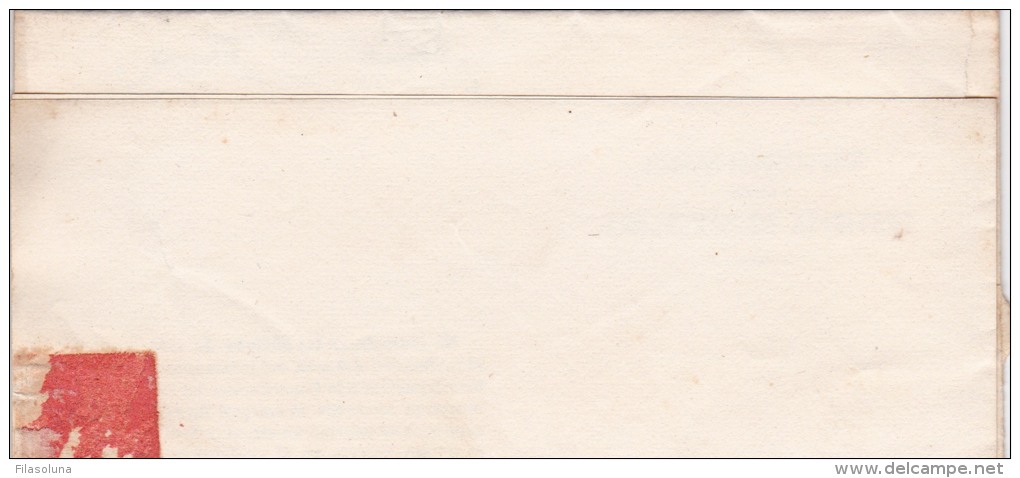 00959 Carta S.N. Junta D'instrucci-on Pulica De La Prova De Barcelona 1870 - ...-1850 Prefilatelia