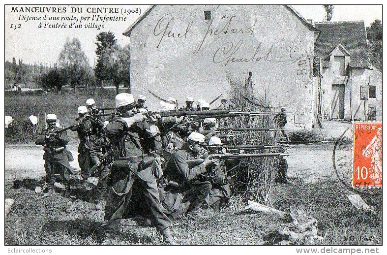 Manoeuvre Du Centre  36  Infanterie  Non Localisée  ( Environ De Châteauroux ?) - Sonstige & Ohne Zuordnung