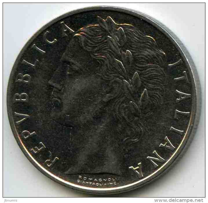 Italie Italia 100 Lire 1967 R KM 96.1 - 100 Lire