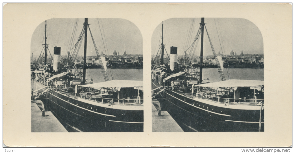 Italia, Catania, Harbour, Hafen No.76 - Stereoscopes - Side-by-side Viewers