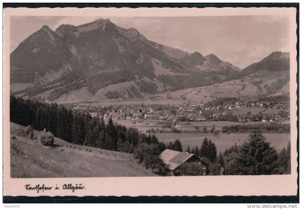 Sonthofen Im Allgäu - Ortsansicht - Sonthofen