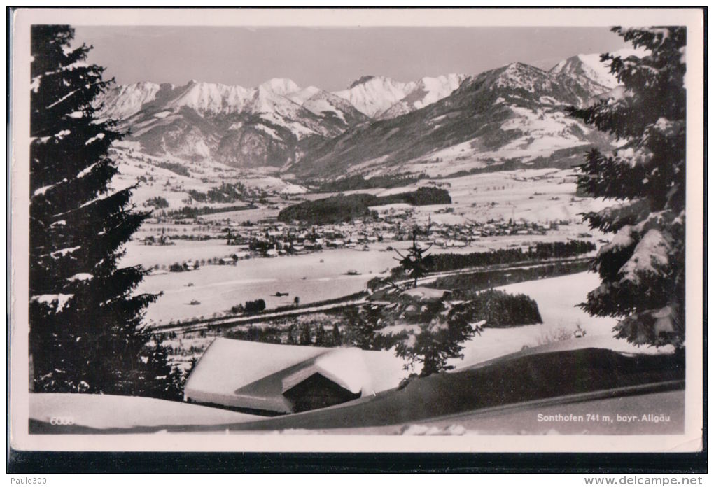 Sonthofen - Winterpanorama - Sonthofen