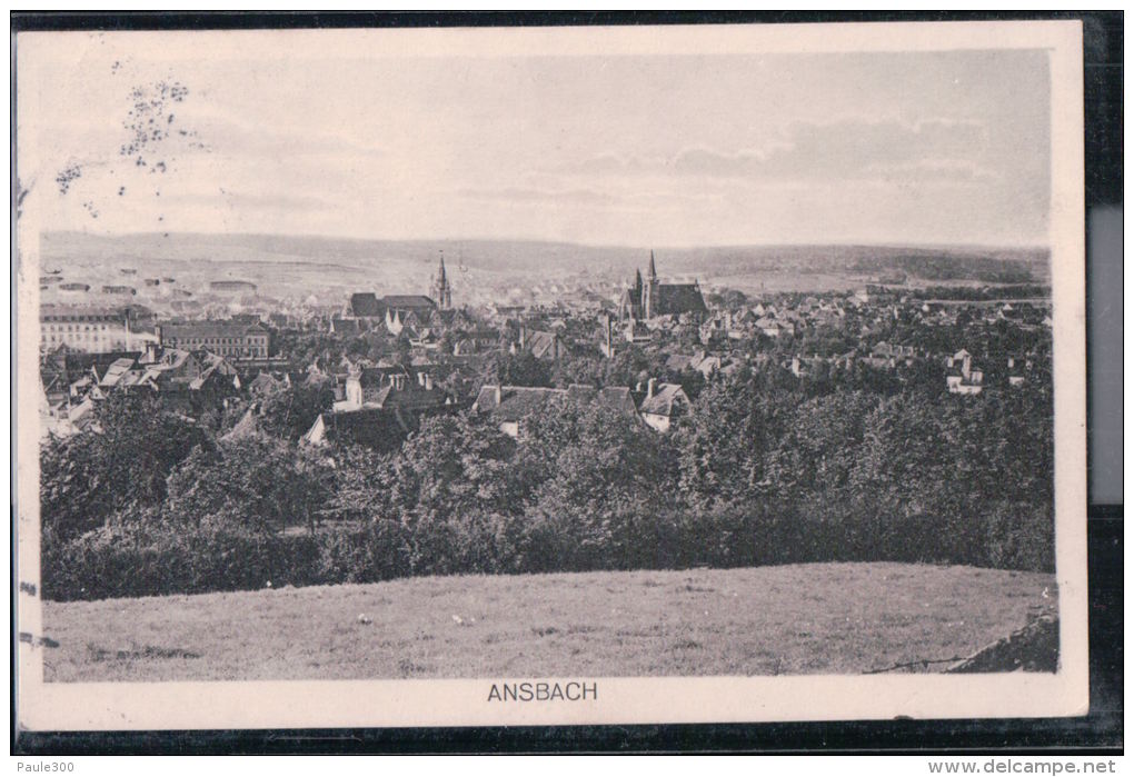 Ansbach  - Ortsansicht - Ansbach