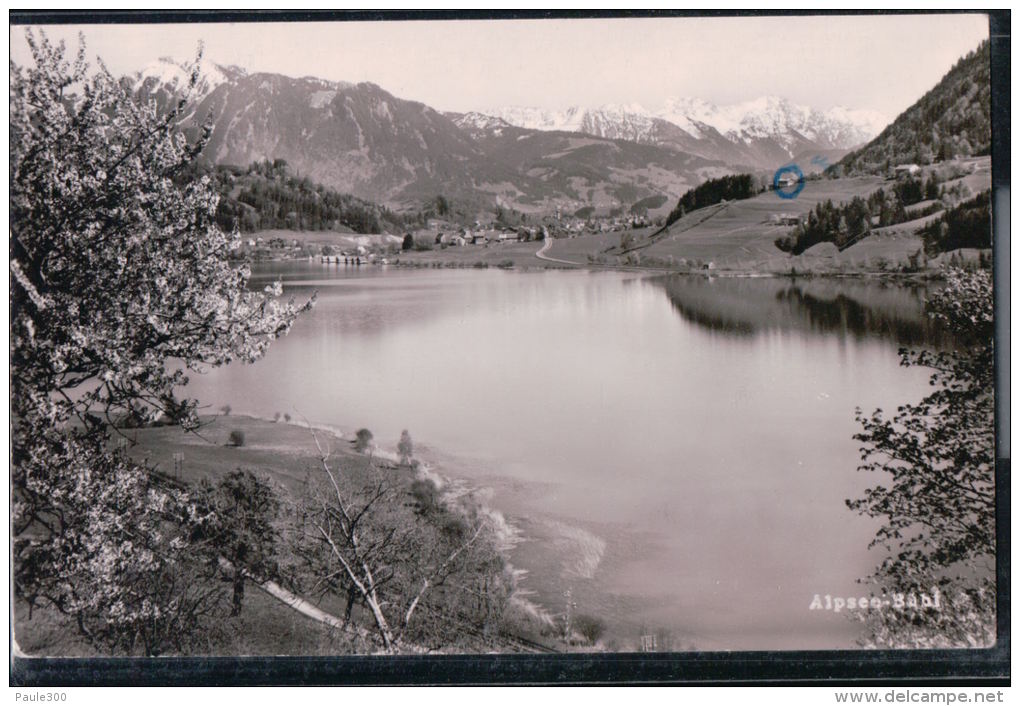 Immenstadt - Großer Alpsee Mit Bühl - Immenstadt