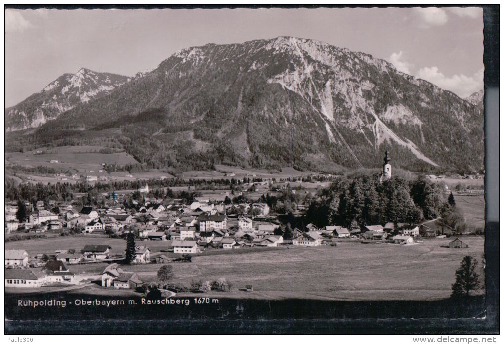 Ruhpolding Mit Rauschberg - Ruhpolding