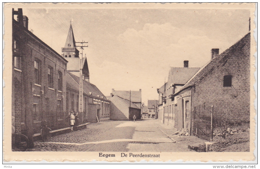 Eegem Egem - De Peerdenstraat - Pittem