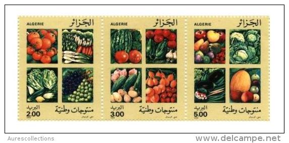 Algérie Algeria Vegetables Legumes Fruits Frutos Legumbres - Gemüse