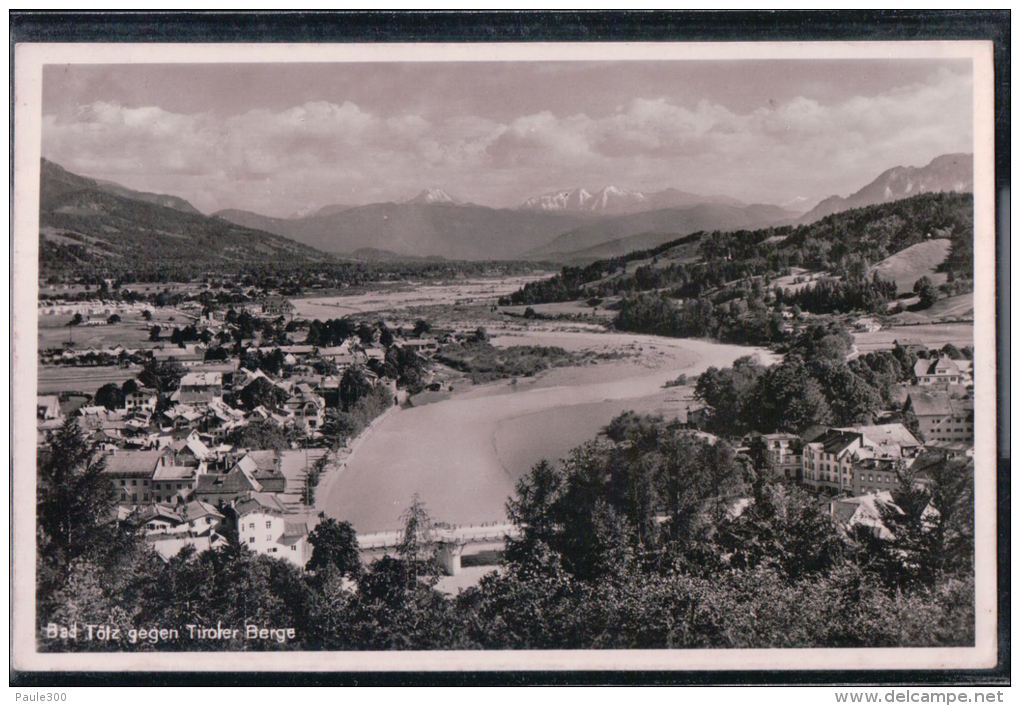 Bad Tölz Gegen Tiroler Berge - Bad Toelz