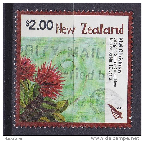 New Zealand 2008 Mi. 2549     2.00 $ Weihnachten Christmas Jul Noel Natale Navidad Kinderzeichnung - Gebraucht