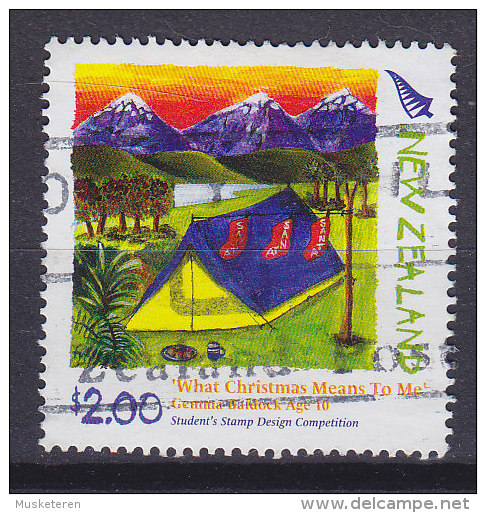 New Zealand 2006 Mi. 2368     2.00 $ Weihnachten Christmas Jul Noel Natale Navidad Kinderzeichnung - Used Stamps