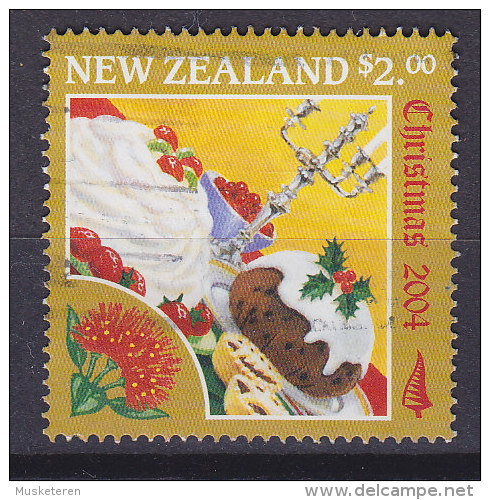 New Zealand 2004 Mi. 2219     2.00 $ Weihnachten Christmas Jul Noel Natale Navidad Speisen - Oblitérés