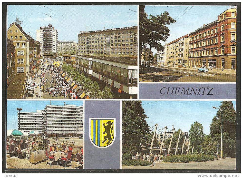 Chemnitz - Chemnitz (Karl-Marx-Stadt 1953-1990)