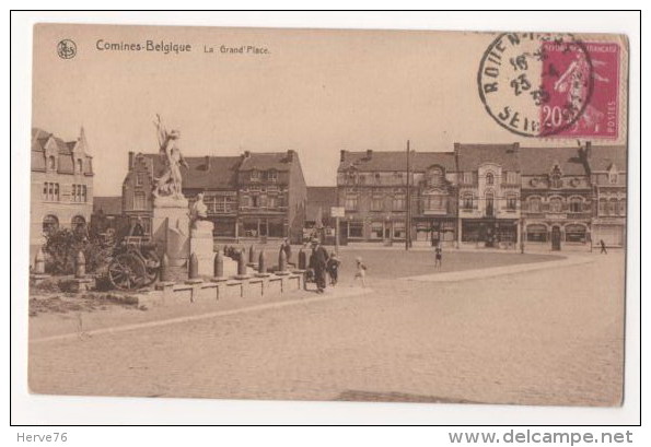 BELGIQUE - COMINES - La Grand'Place - Comines-Warneton - Komen-Waasten