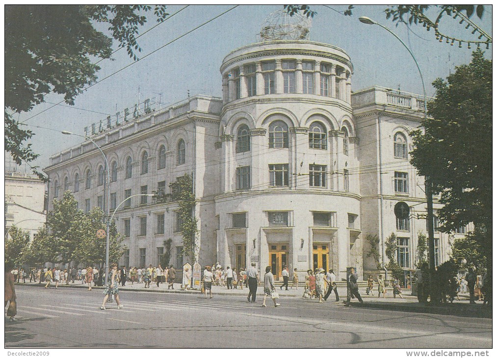 ZS46090 Post Office  Kisinev      2 Scans - Moldavië