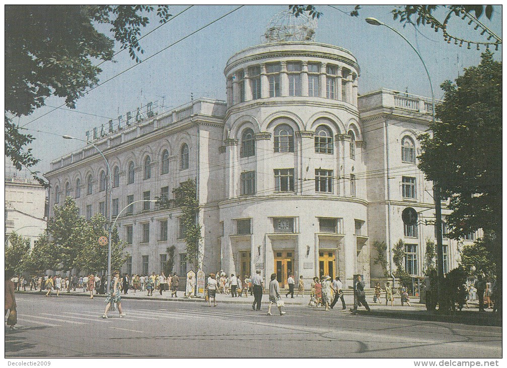 ZS46101 Post Office     2 Scans - Moldavië