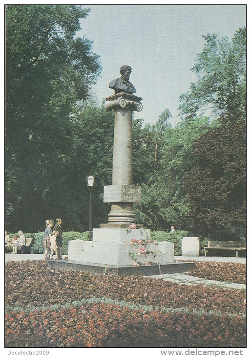 ZS46109 Monument To Alexander Pushkin   2 Scans - Moldova