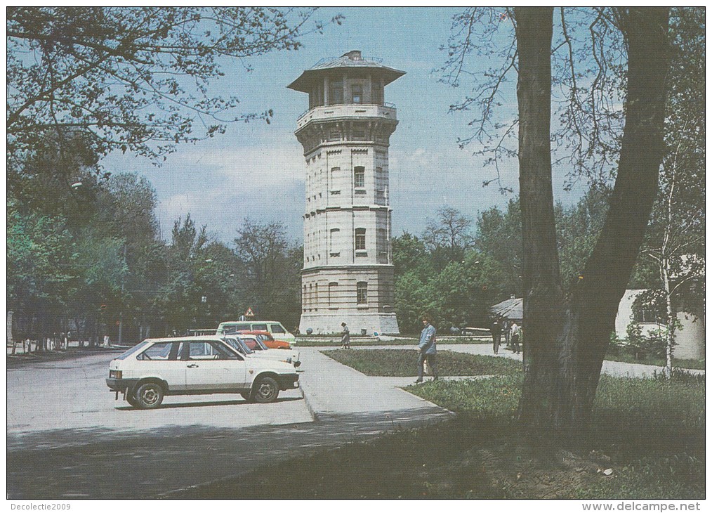 ZS46111 The Museum Of History Of Kisinev Car Voiture    2 Scans - Moldova