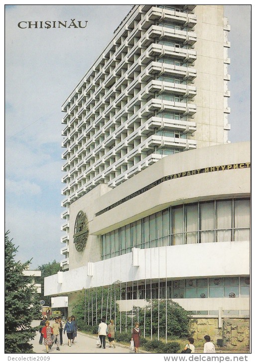 ZS46131 Intourist Hotel   Chisinau    2 Scans - Moldavie