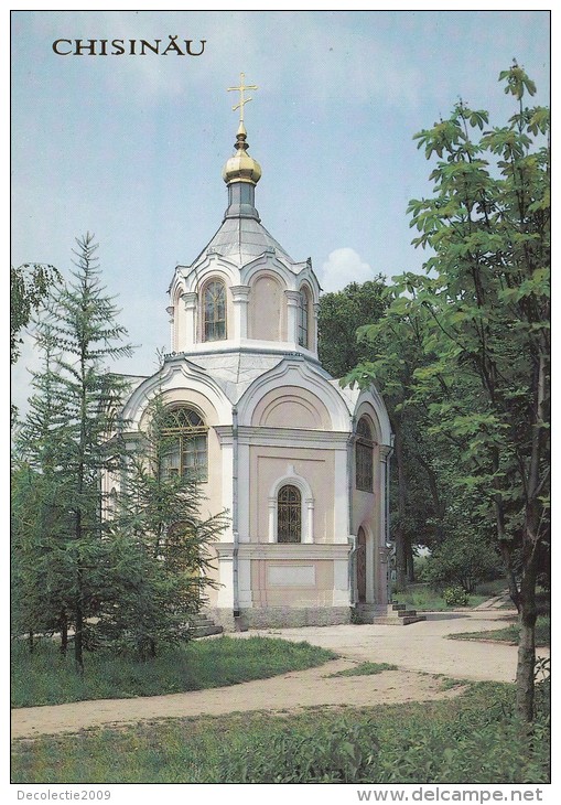ZS46136  A Bulgarian Church    Chisinau    2 Scans - Moldavië