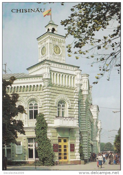 ZS46137 Building Of The Former City Duma   Chisinau    2 Scans - Moldova