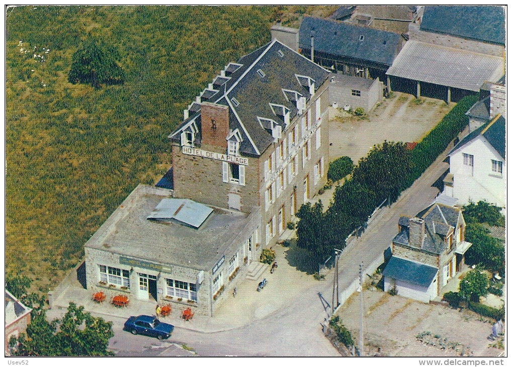 Lancieux - Hôtel De La Plage - Bar-Restaurant La Potinnière - Lancieux