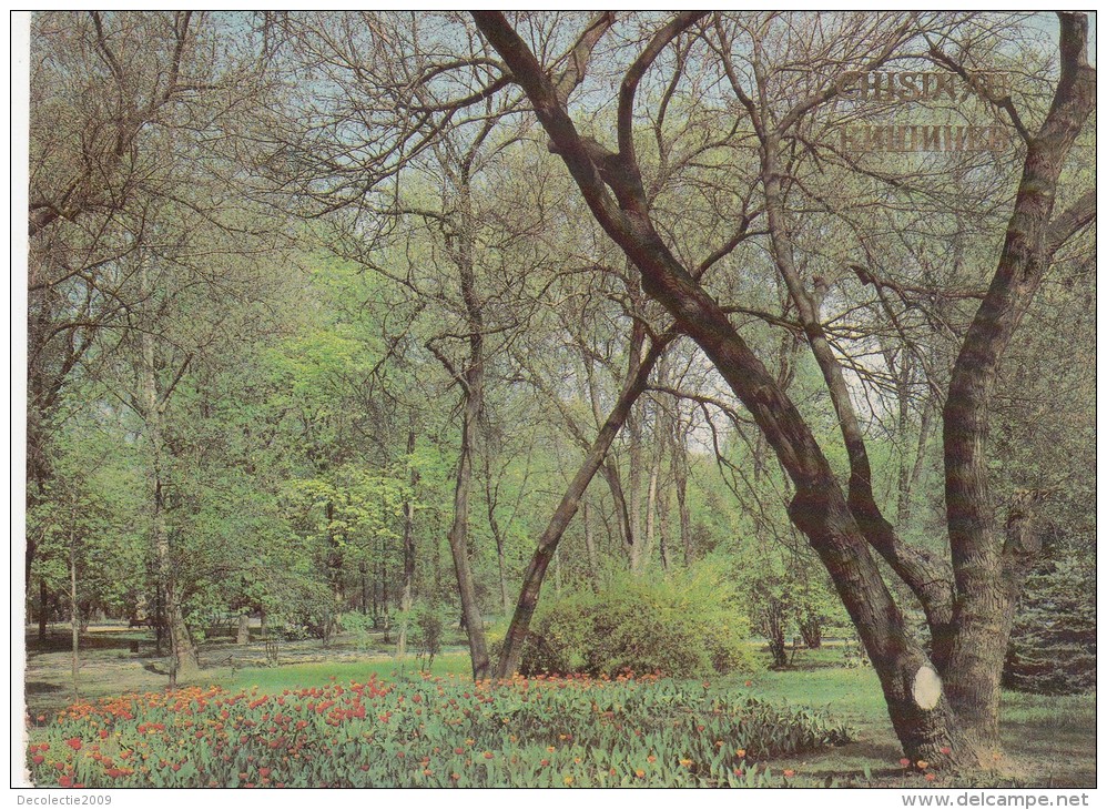 ZS46059 Vedere Din Parcul A S Puschin  Chisinau   2 Scans - Moldavië