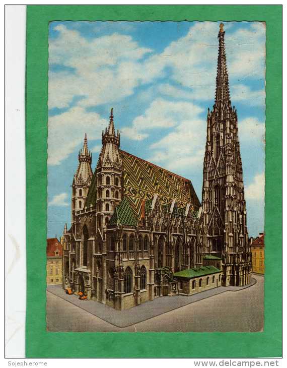 Wien Vienne Stephansdom Cathédrale De St. Etienne - Églises