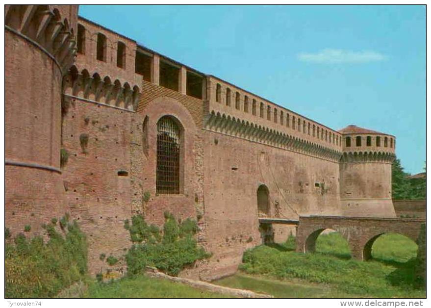 Imola (BO) - Rocca Sforzesca Lato Est - Imola