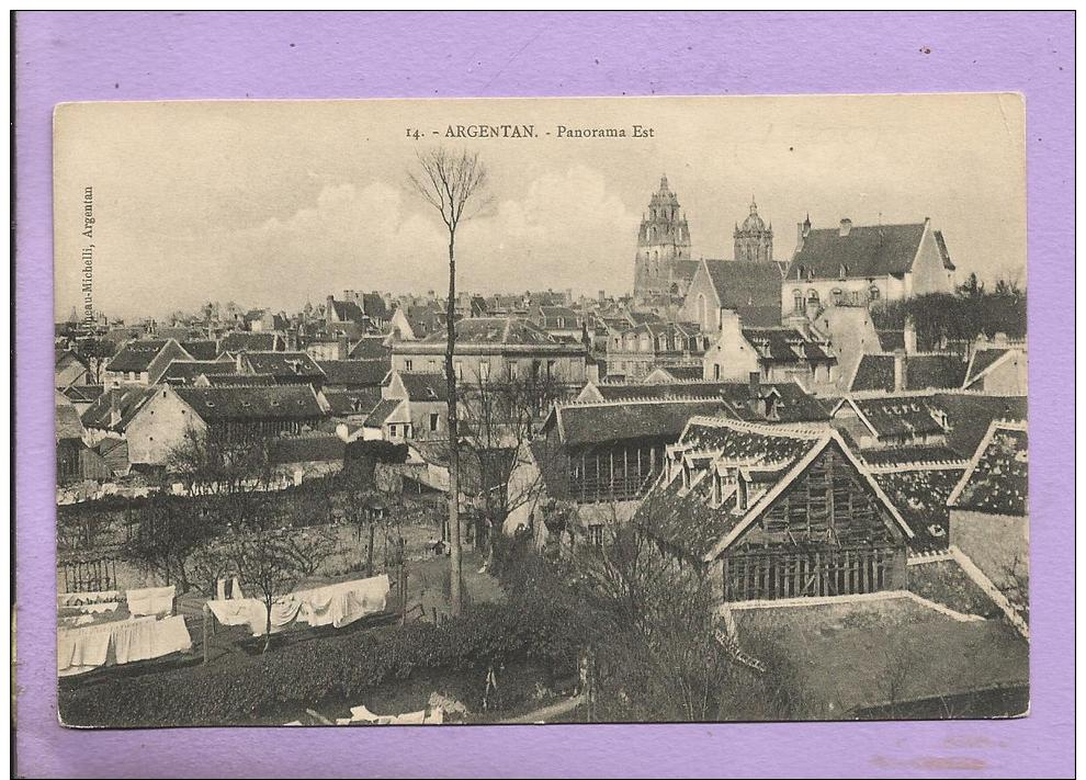 61 - ARGENTAN - Panorama Est - Argentan