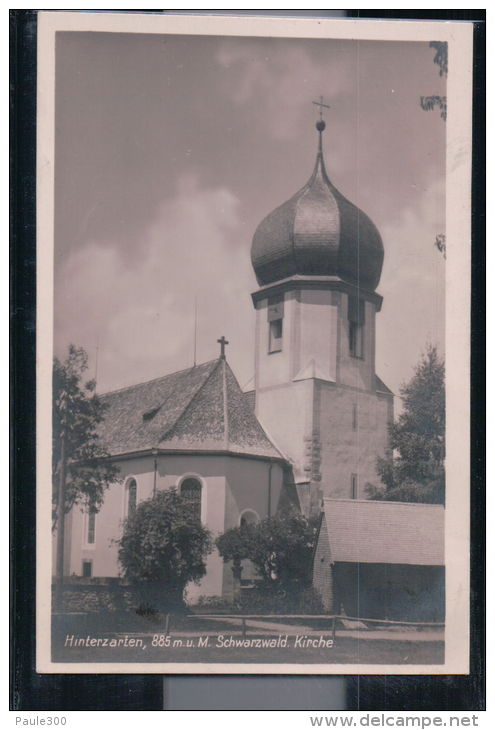 Hinterzarten - Kirche - Schwarzwald - Hinterzarten