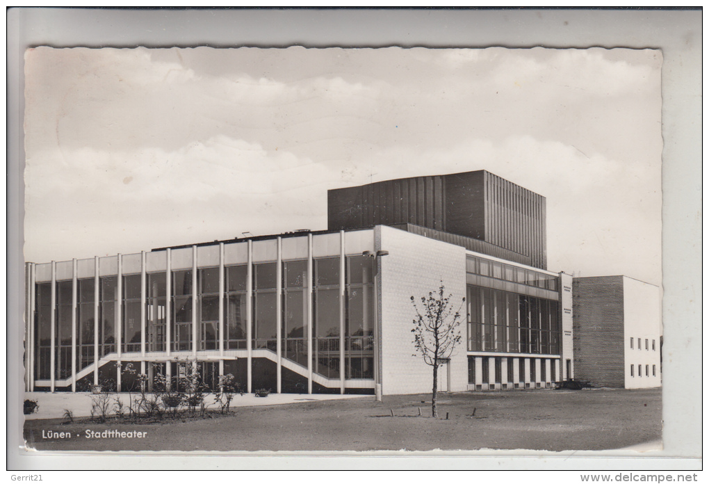 4670 LÜNEN, Stadttheater - Luenen