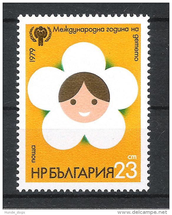 Bulgarien 1979 Mi# 2758 ** MNH Jahr Des Kindes - Ungebraucht