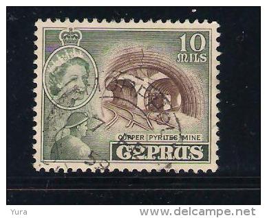 Cyprus 1955 Sc Nr 171 (a1p7) - Used Stamps