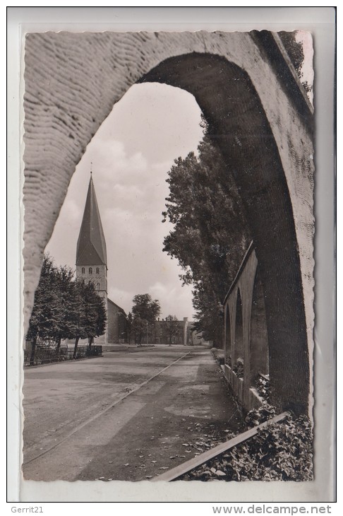 4708 KAMEN, Partie An Der Ev. Kirche, 1958 - Kamen