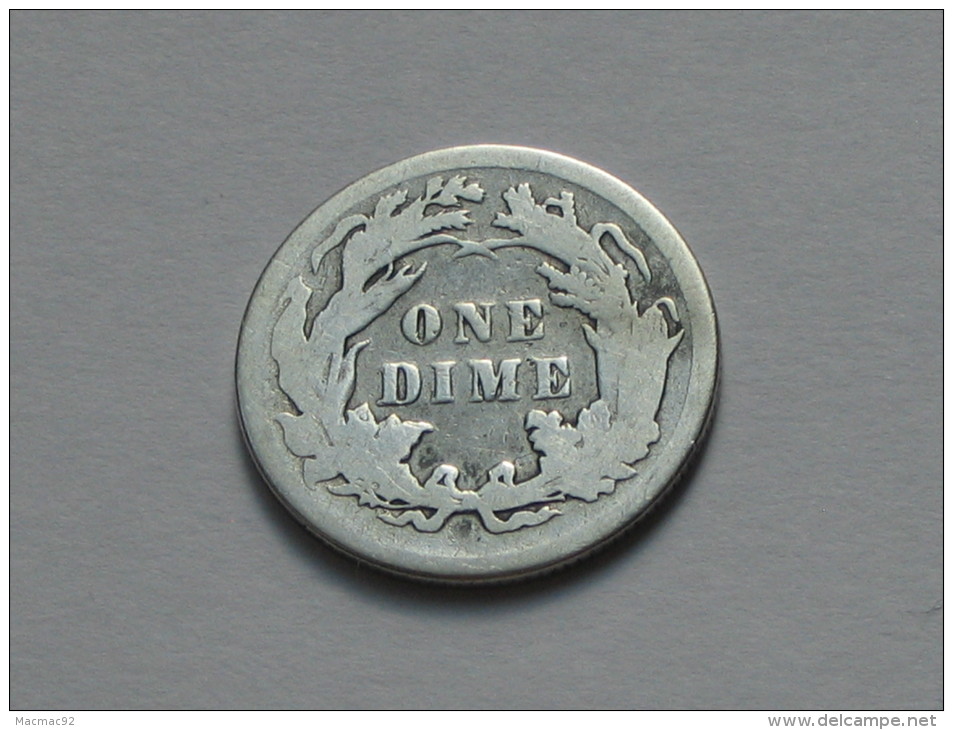 Etats-Unis -USA - One 1 Dime 1885 United States Of America - 1837-1891: Seated Liberty (Liberté Assise)