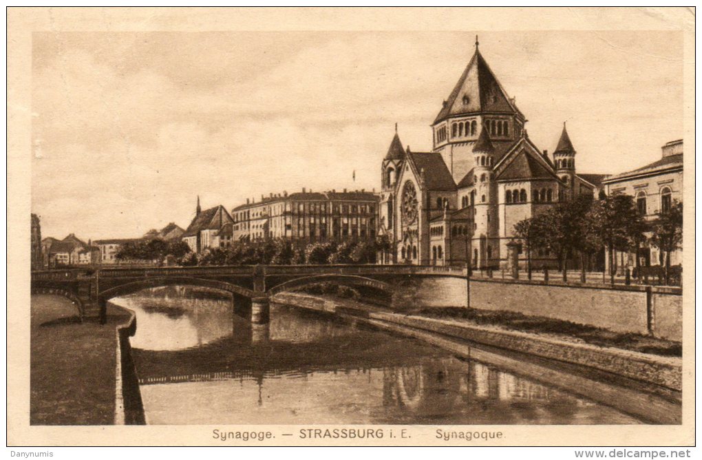 67   STRASBOURG               La Synagogue - Giudaismo