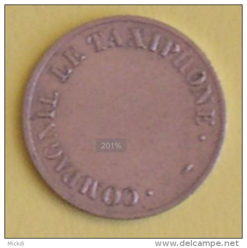 COMPAGNIE LE TAXIPHONE - DIMENSION : 2,4 Cm - Graveur Monnaies De Paris Corne D´abondance ? 2 Scans - Professionals/Firms