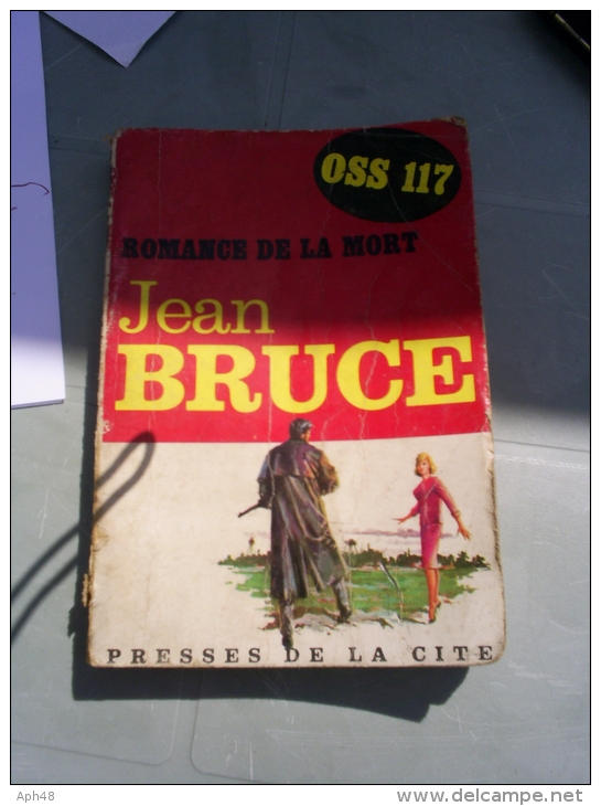 Oss 117 : Jean Bruce 1965 - Presses De La Cité