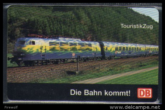 Germany 50DM 1996 Touristic Train Deutsche Bundesbahn Railways - Trains