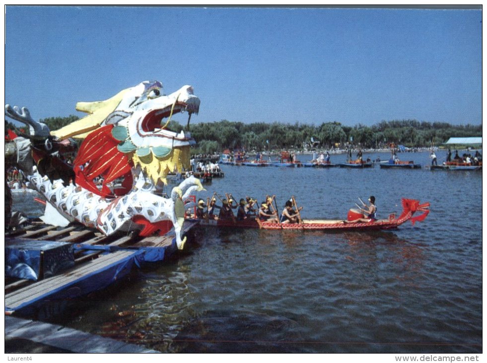 (428M) Sport - Dragon Boat Racing - Rowing