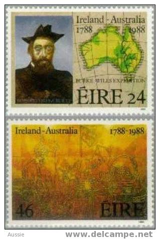 Irlande Ierland Eire 1988 Yvert N° 646-47 *** MNH Irlande Australie Cote  4 Euro - Neufs