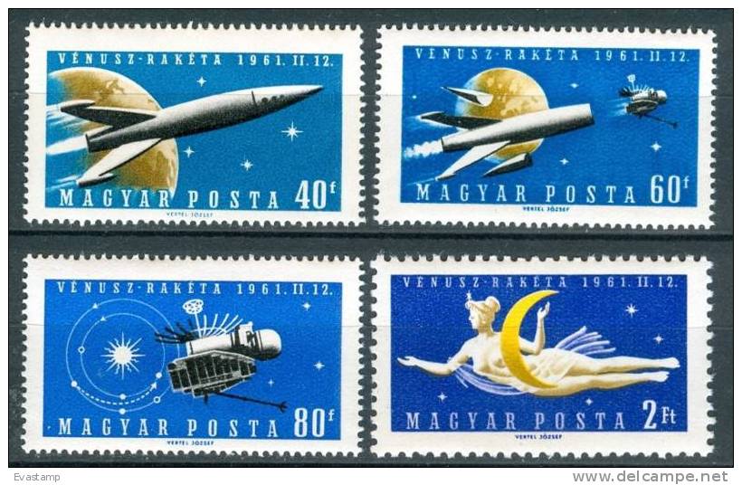 HUNGARY - 1961.Venus Space Probe MNH!! - Nuevos