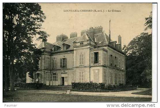 Chateau  à Louville  La Chenard - Other & Unclassified