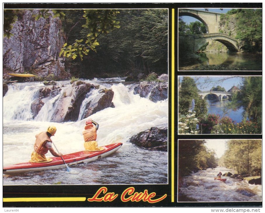 (428M) Sport - Canoe Kayak - La Cure - Rudersport