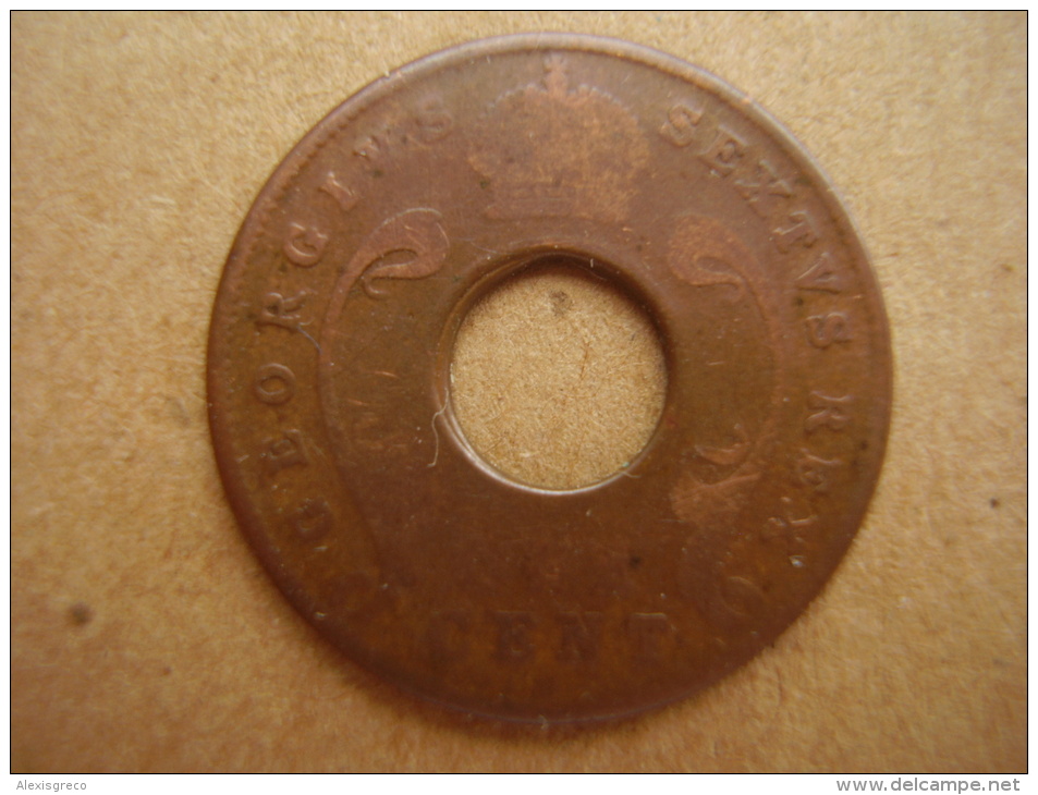 BRITISH EAST AFRICA USED ONE CENT COIN BRONZE Of 1951 H. - Africa Orientale E Protettorato D'Uganda