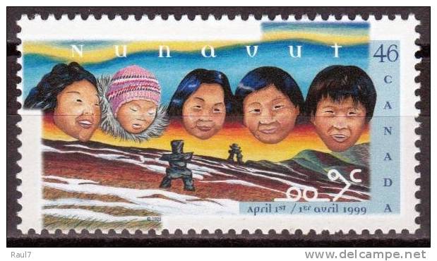 CANADA 1999 - Nunavut - 1v Neufs // Mnh - Nuevos