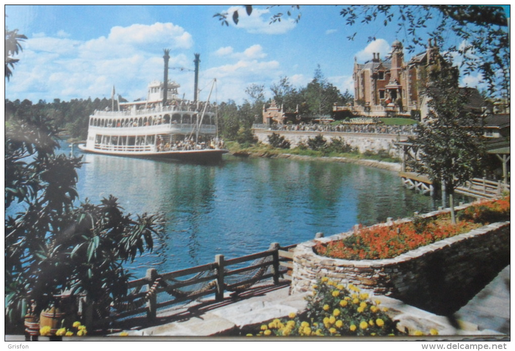 Cruising Rivers Sternwheeler - Disneyworld