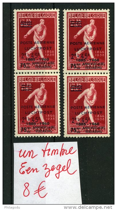 PR.135  **  Cote 20 Euros ( Je Cherche Le Luchtpost - Poste Aérienne ) - Erinnophilie [E]