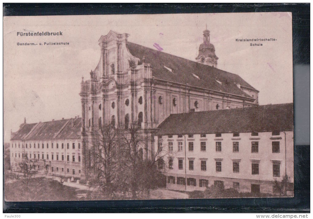 Fürstenfeldbruck - Gendarm- Und Polizeischule, Kreislandwirtschafts-Schule - Fürstenfeldbruck