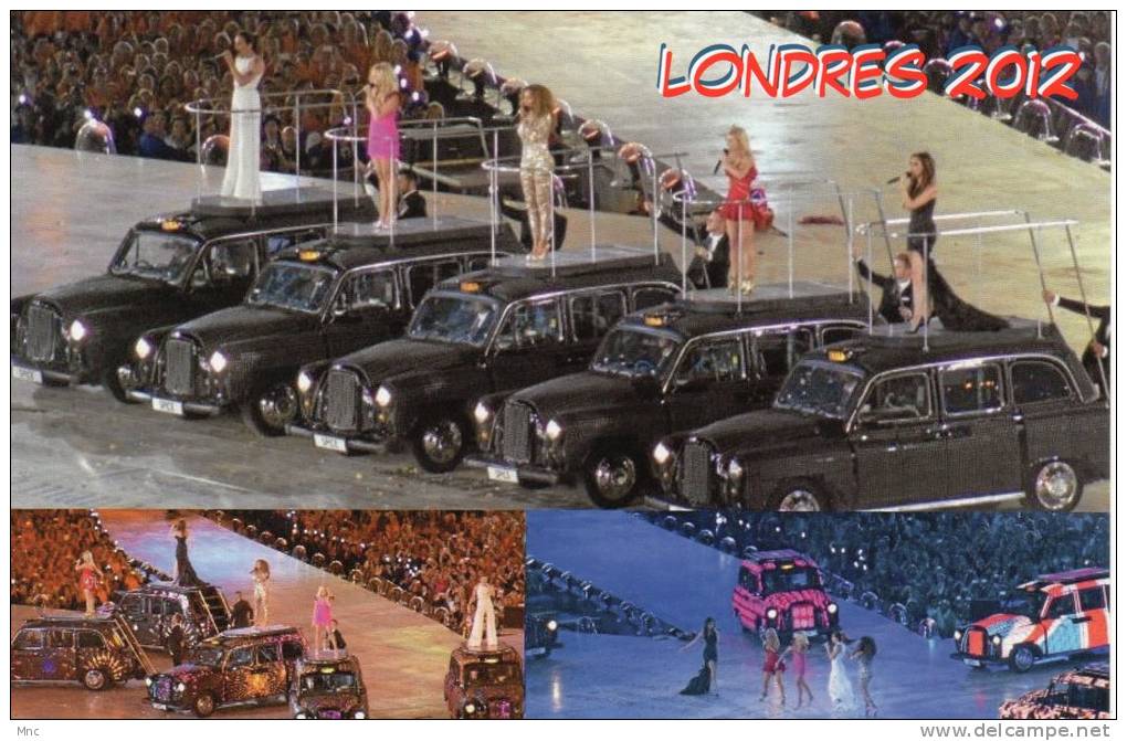 LONDRES Stade "Olympique" JO De 2012 "spice Girls" - Giochi Olimpici